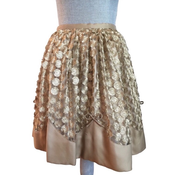 Beautiful RED Valentino Skirt - Picture 4 of 8